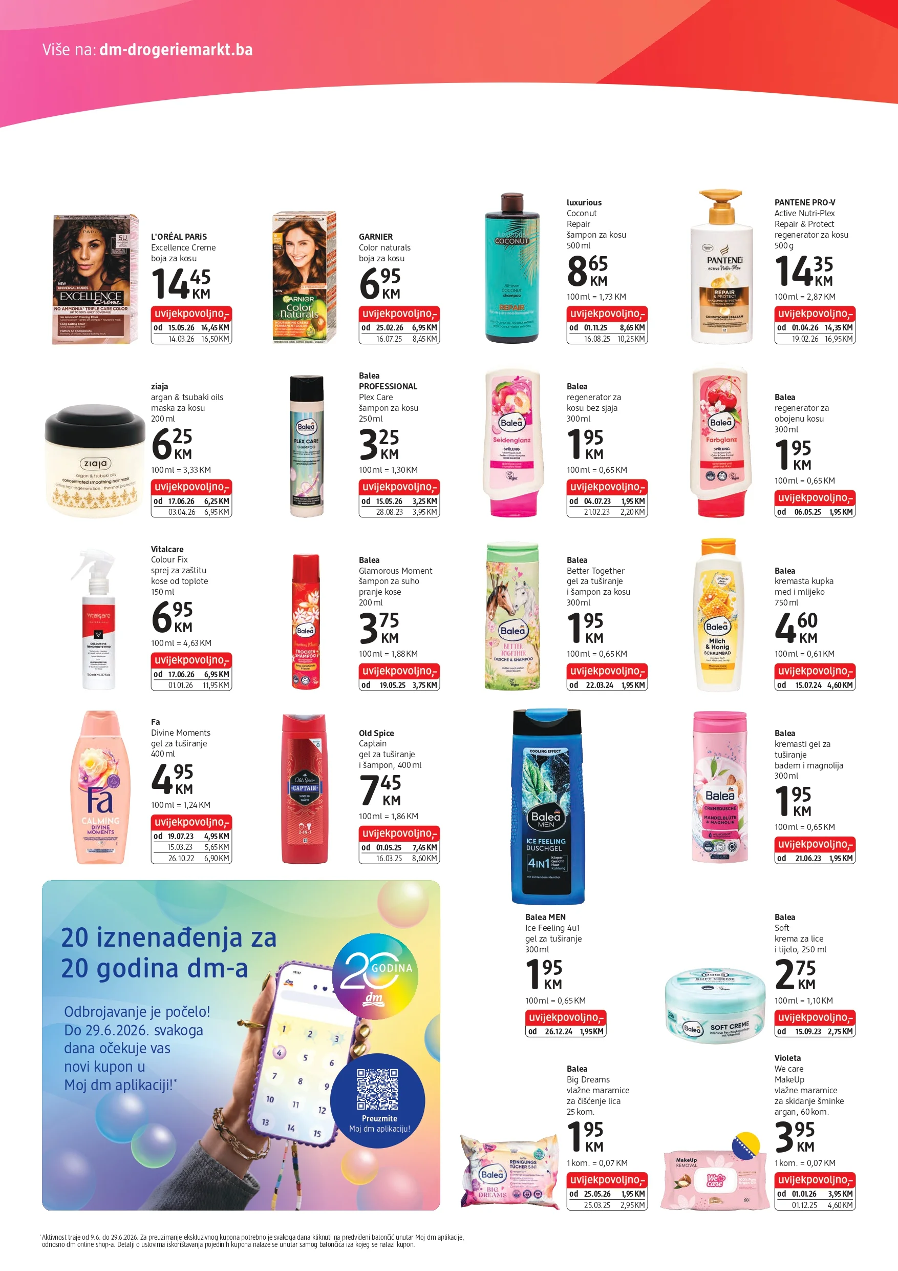 dm Katalog 17-30.6.2026. - str. 2