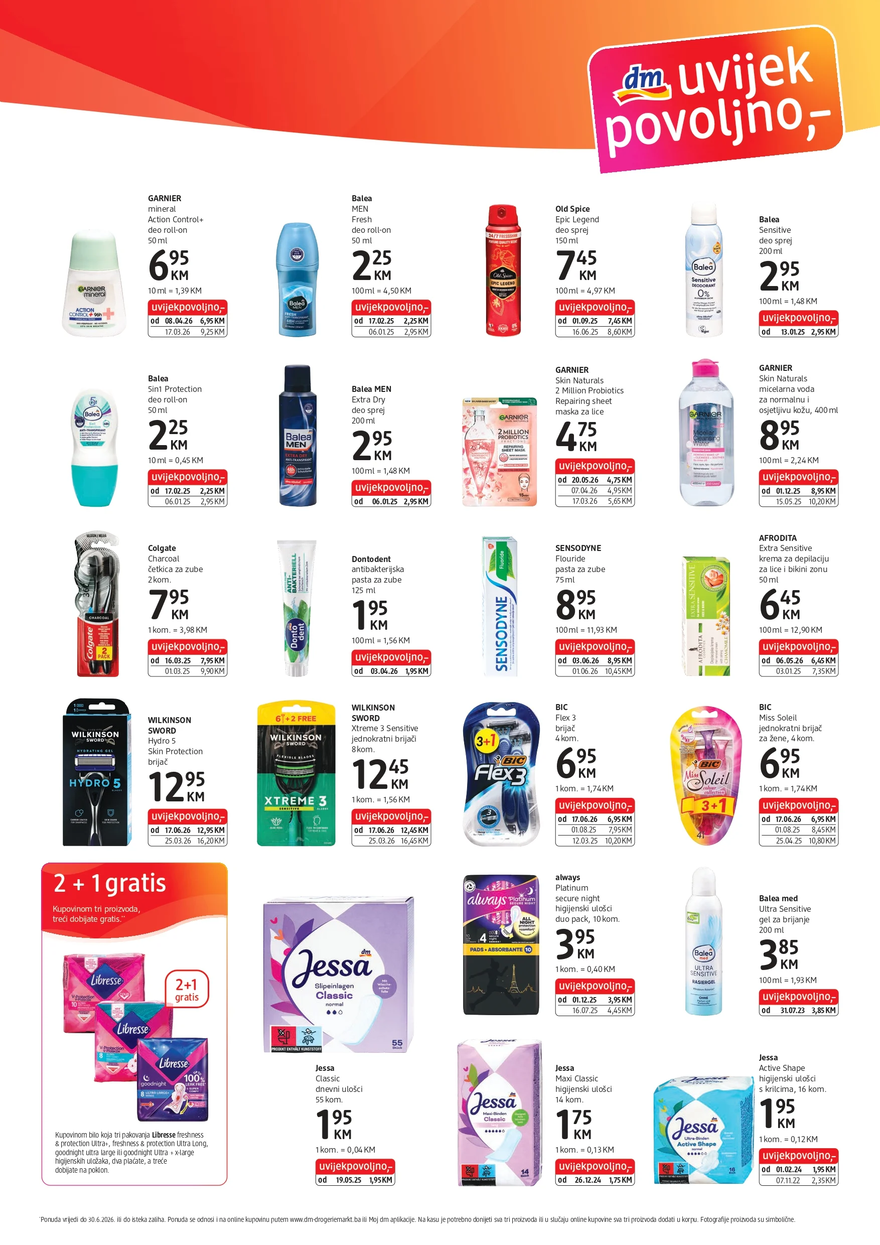 dm Katalog 17-30.6.2026. - str. 3