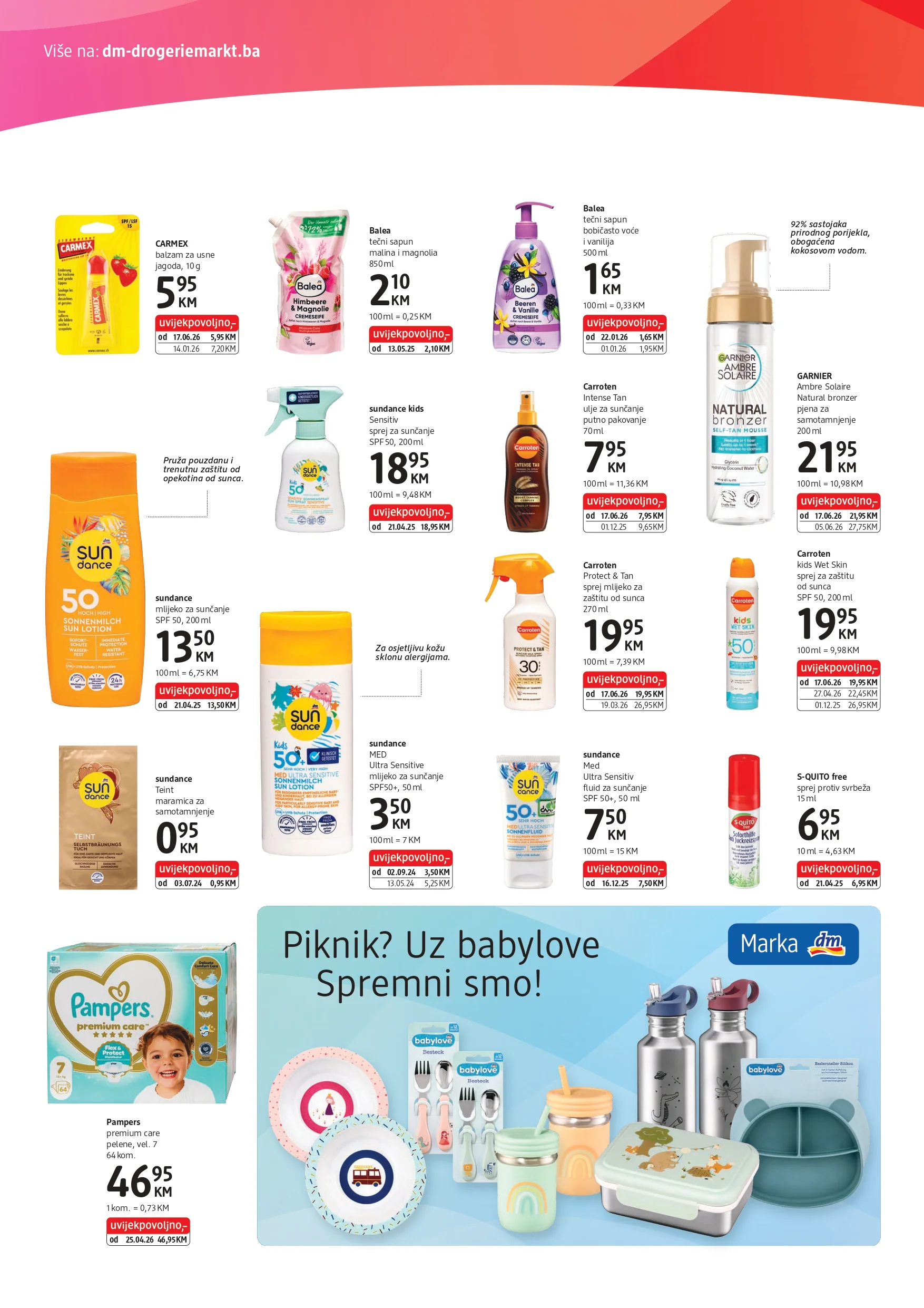 dm Katalog 17-30.6.2026. - str. 4
