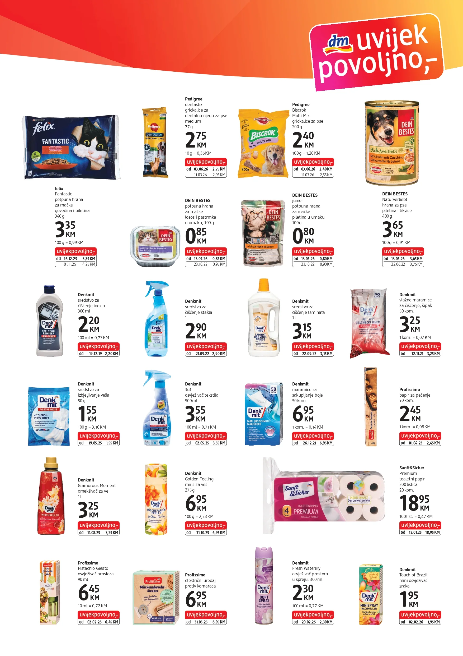 dm Katalog 17-30.6.2026. - str. 7