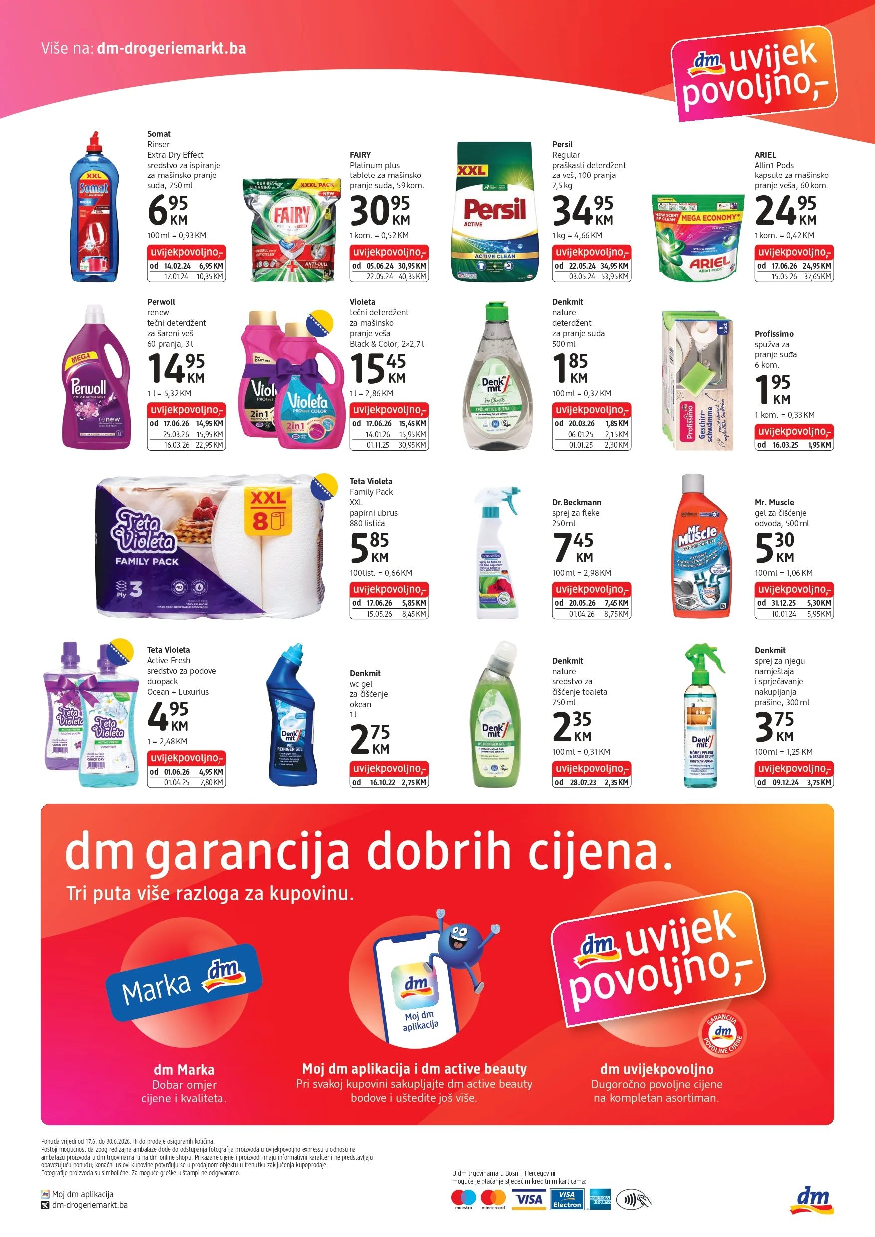 dm Katalog 17-30.6.2026. - str. 8