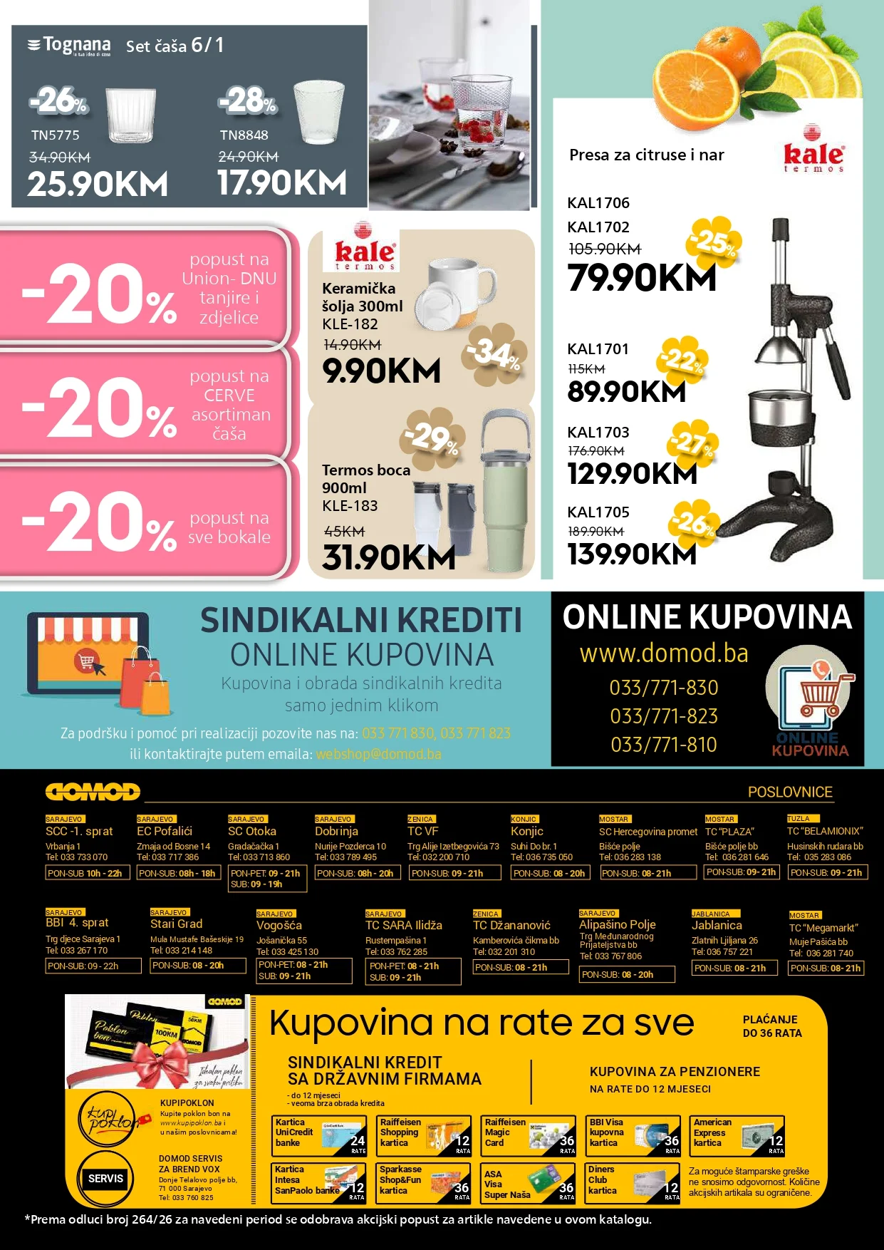 Domod katalog 1-30.6.2026.