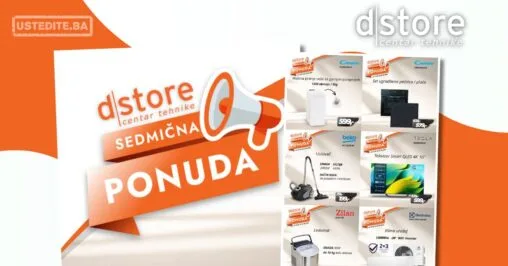 Dstore SEDMIČNA PONUDA 15-21.6.2026.