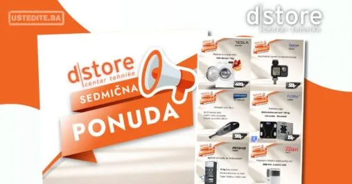 Dstore SEDMIČNA PONUDA 22-28.6.2026.