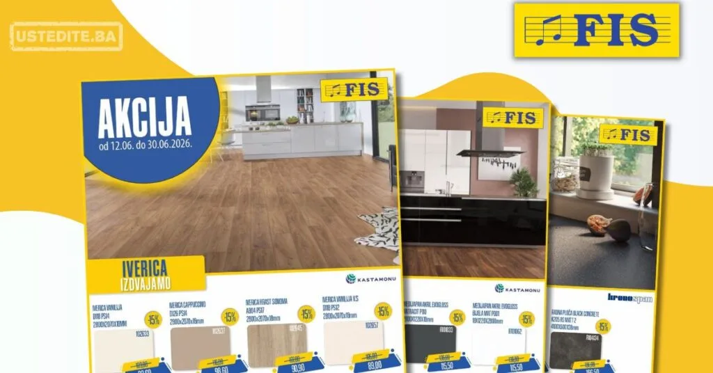 Fis akcija PLOČASTI MATERIJALI 12-30.6.2026.