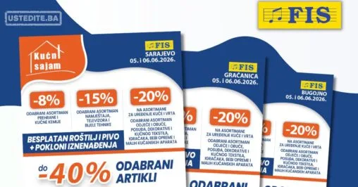 Fis KUĆNI SAJAM 5-6.6.2026.
