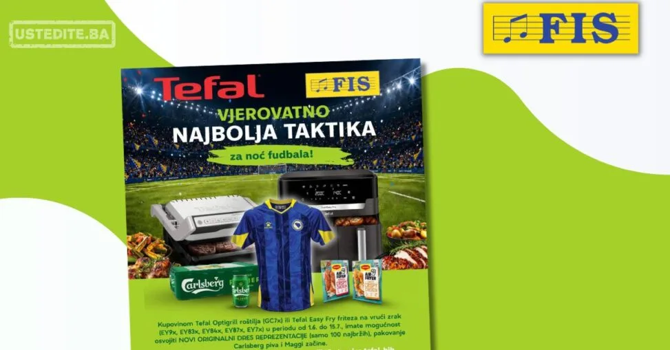 Fis Tefal NAGRADNA IGRA 25.6-15.7.2026.