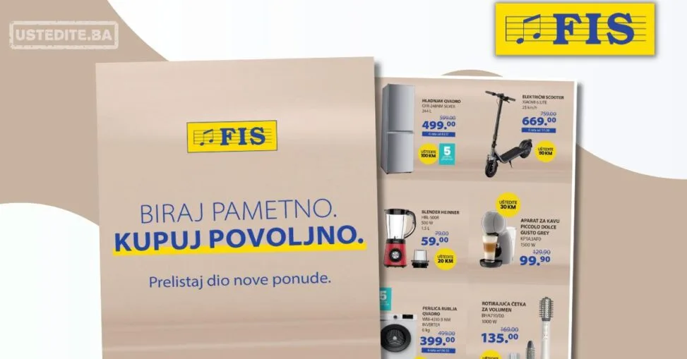 Fis akcija KUPUJ POVOLJNO do 2.7.2026.