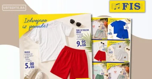 Fis akcija ODJEĆA ZA DJECU juni/juli 2026. - str. 5