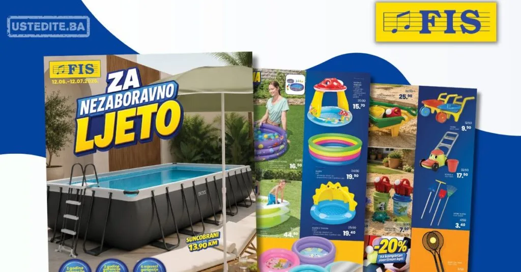 Fis katalog LJETO 12.6-12.7.2026.