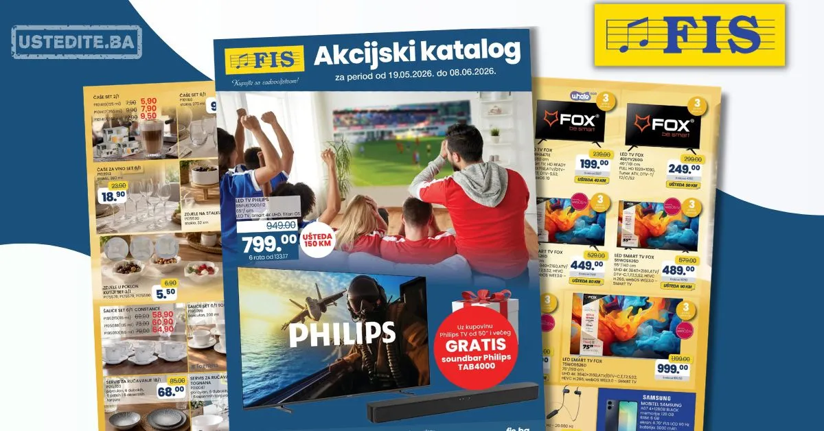 Fis katalog SVE ZA DOM 19.5-8.6.2026.