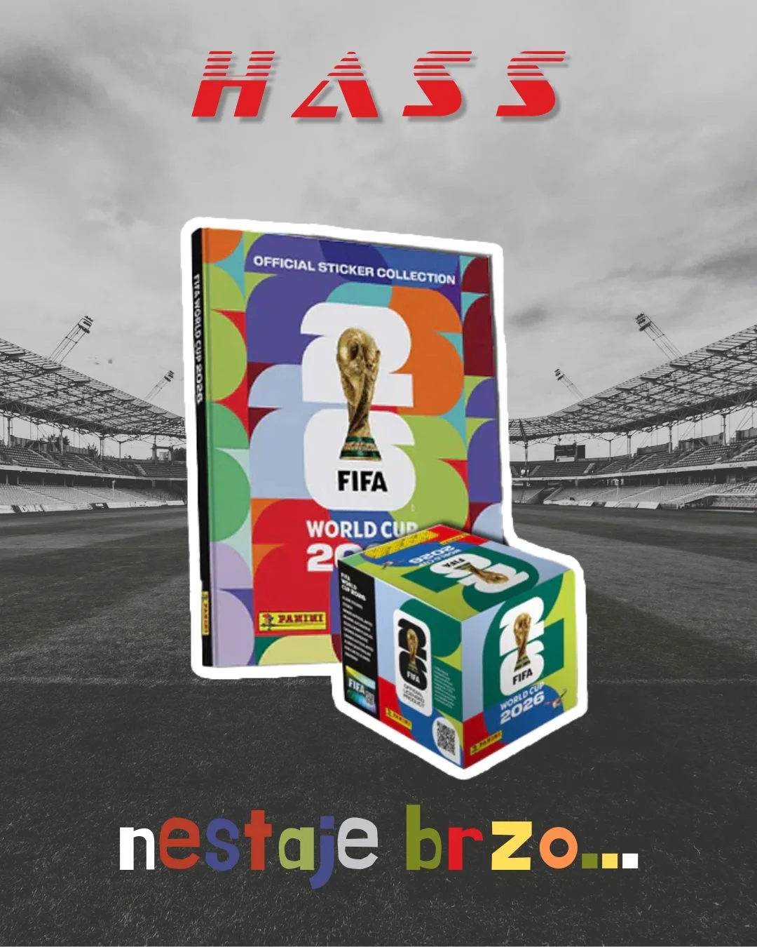 Hass komerc ALBUMI ZA SLIČICE jun 2026.