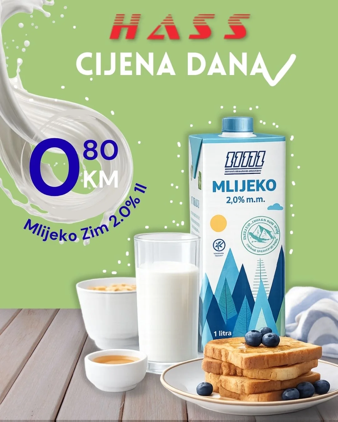Hass komerc vikend akcija 18-21.6.2026. - str. 2