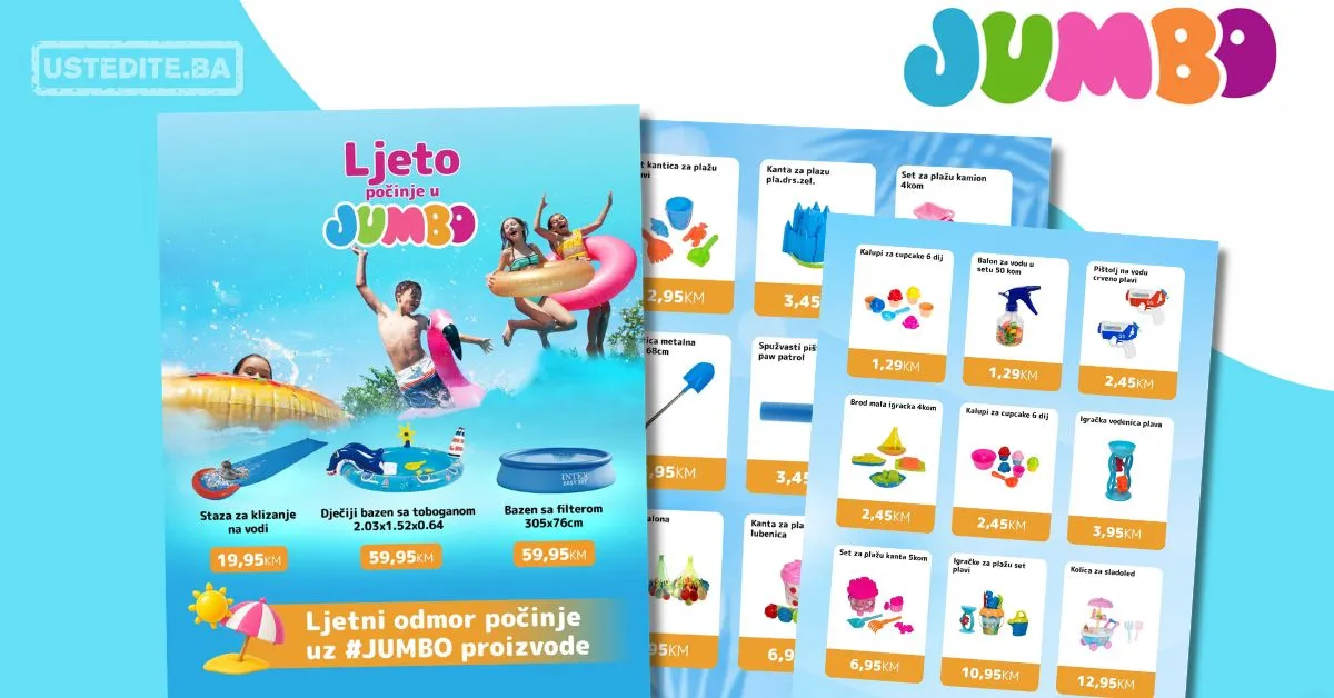 JUMBO katalog LJETO 2026. - str. 5