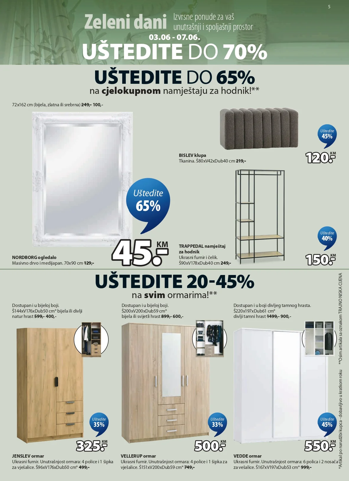 Jysk katalog RASPRODAJA 3-16.6.2026.