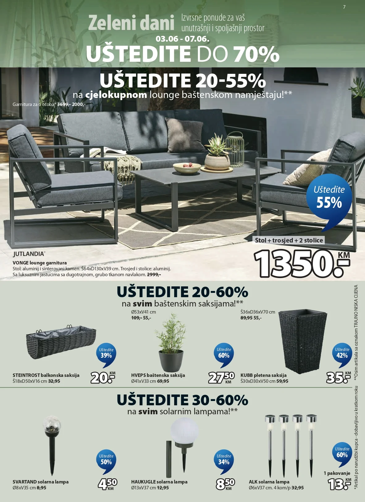 Jysk katalog RASPRODAJA 3-16.6.2026.