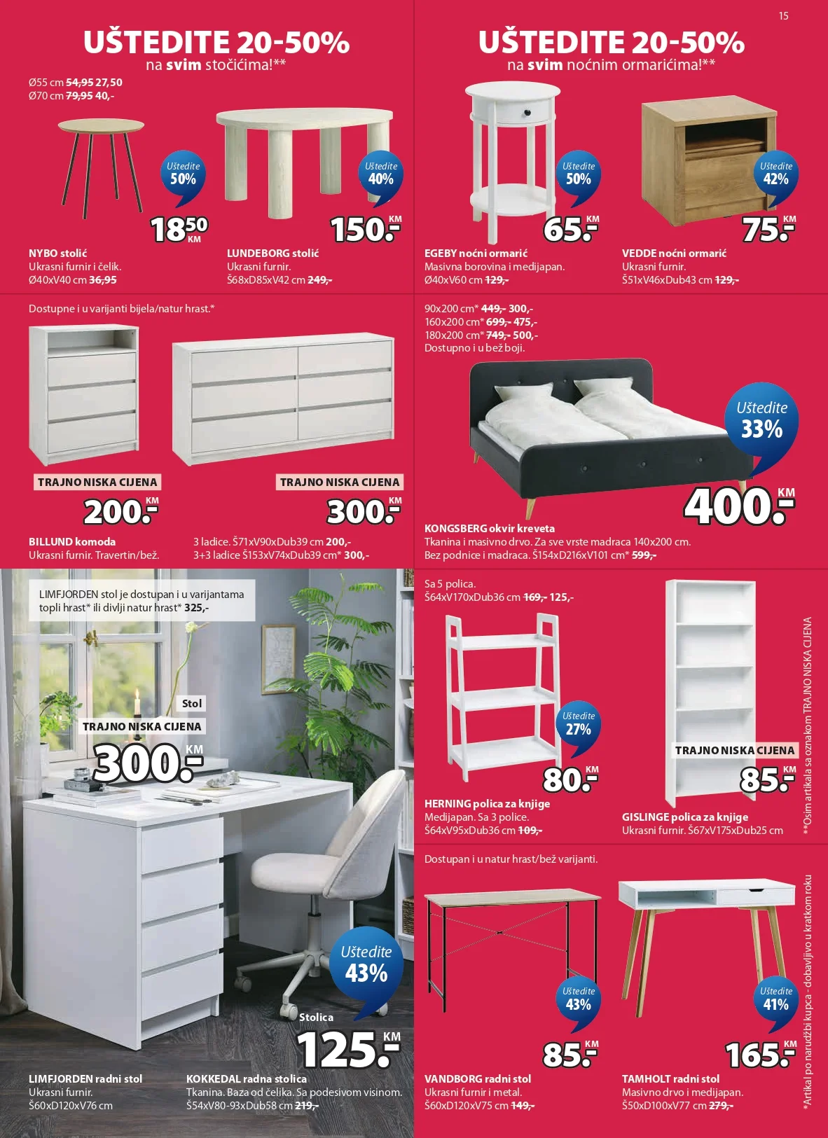 Jysk katalog RASPRODAJA 3-16.6.2026.
