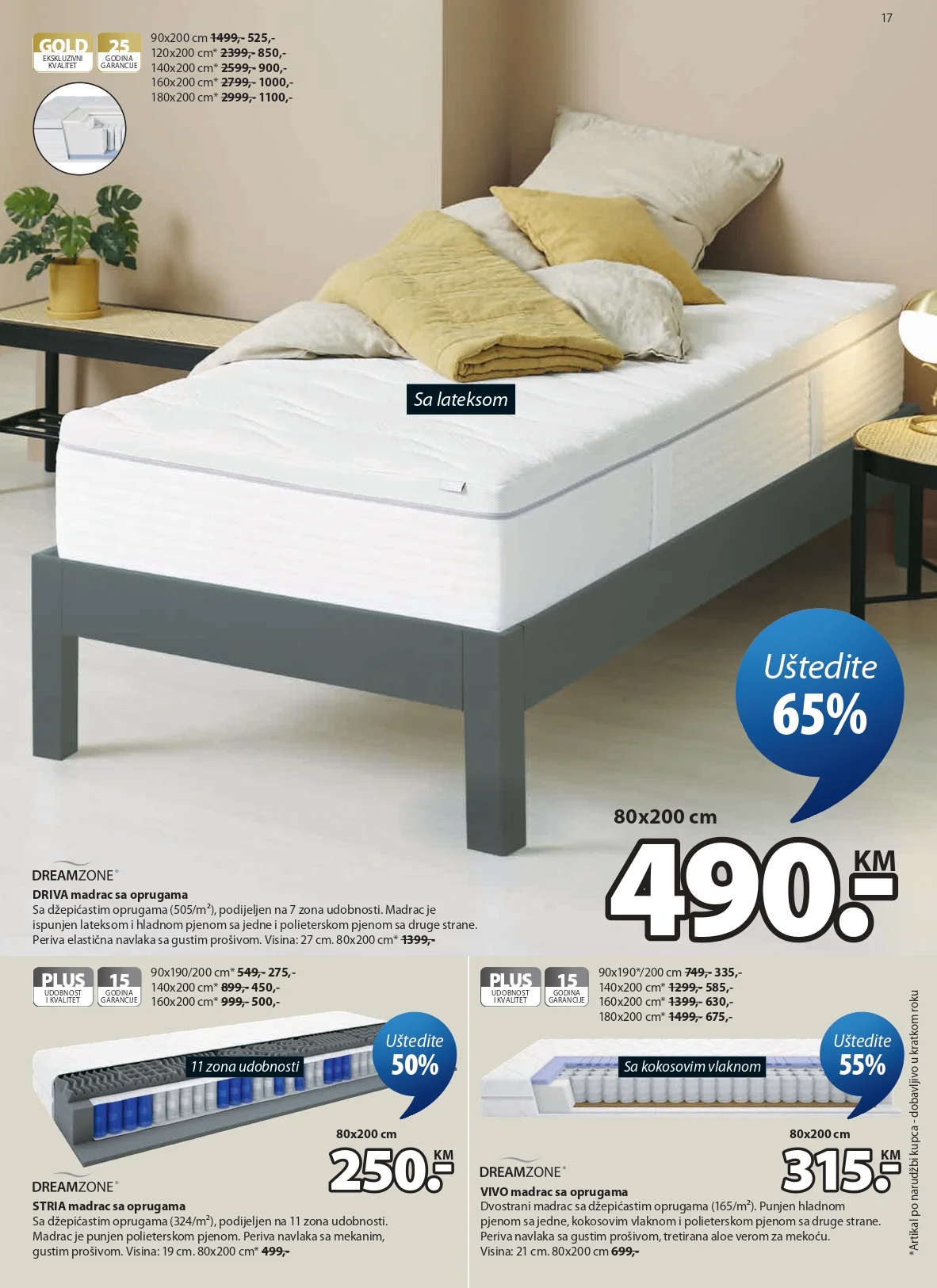 Jysk katalog RASPRODAJA 3-16.6.2026.