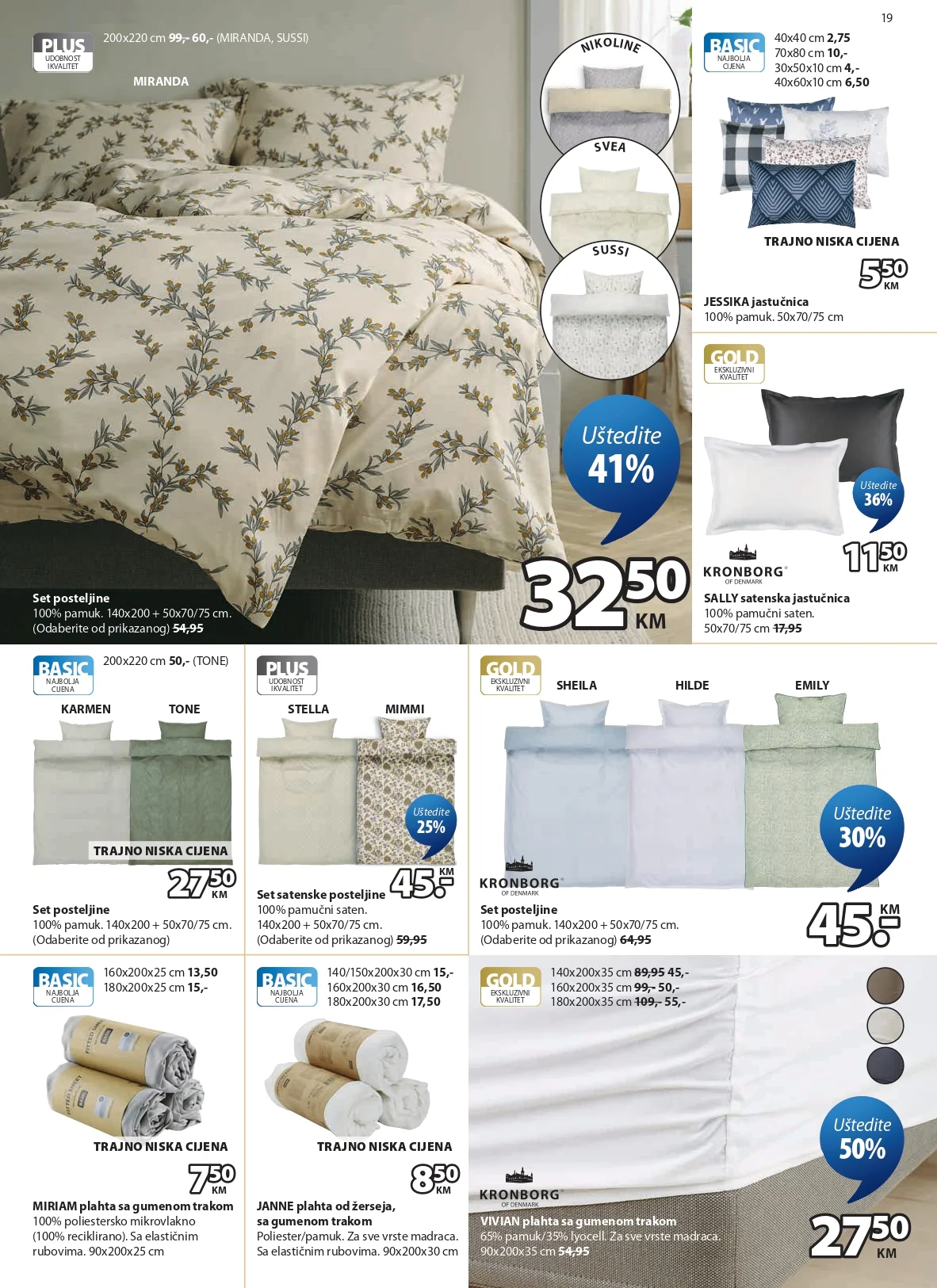 Jysk katalog RASPRODAJA 3-16.6.2026.