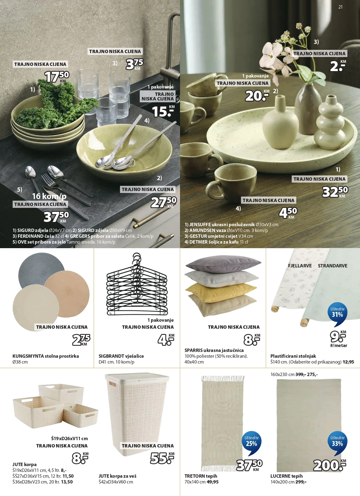 Jysk katalog RASPRODAJA 3-16.6.2026.
