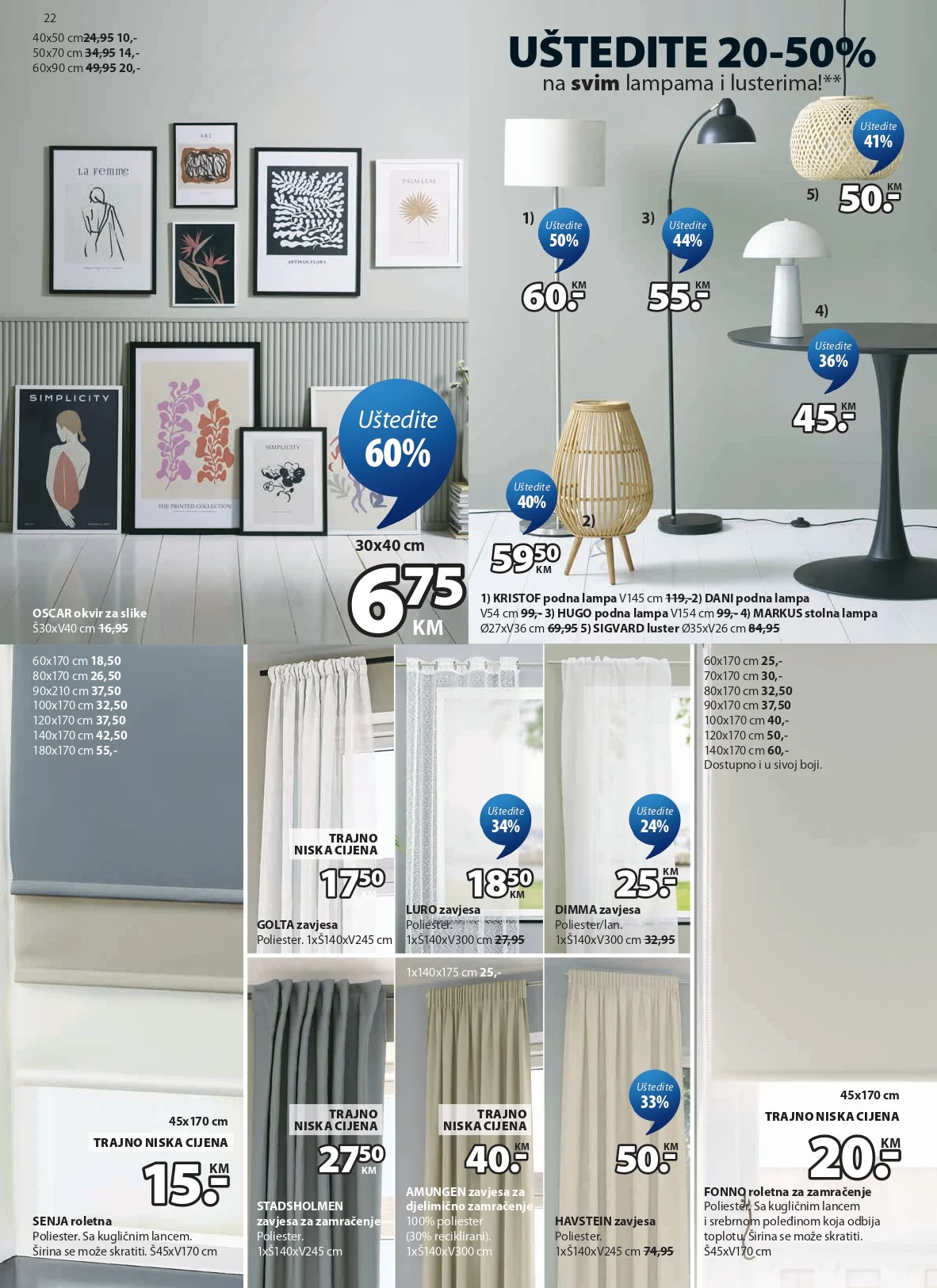 Jysk katalog RASPRODAJA 3-16.6.2026.
