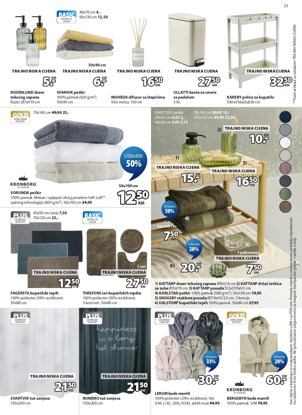 Jysk katalog RASPRODAJA 3-16.6.2026.