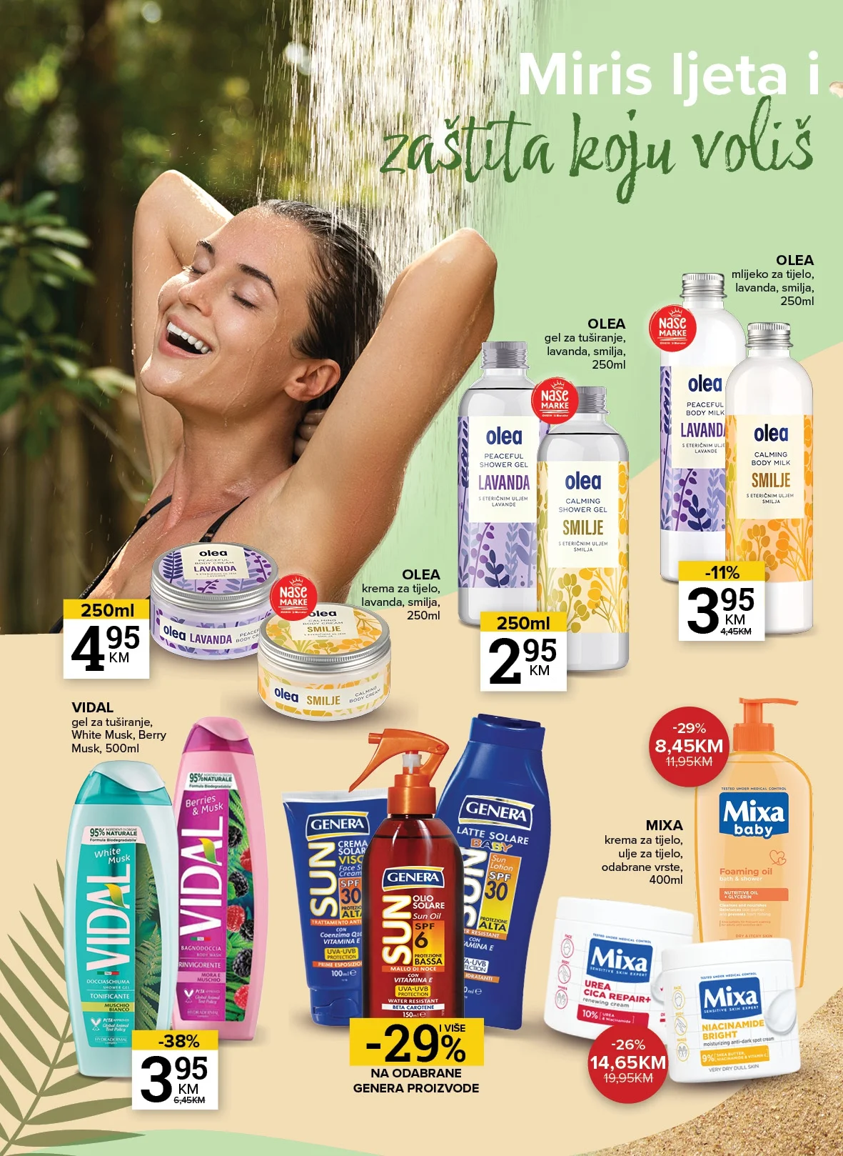 Konzum katalog LJEPOTA I NJEGA 11.6-12.7.2026. - str. 2