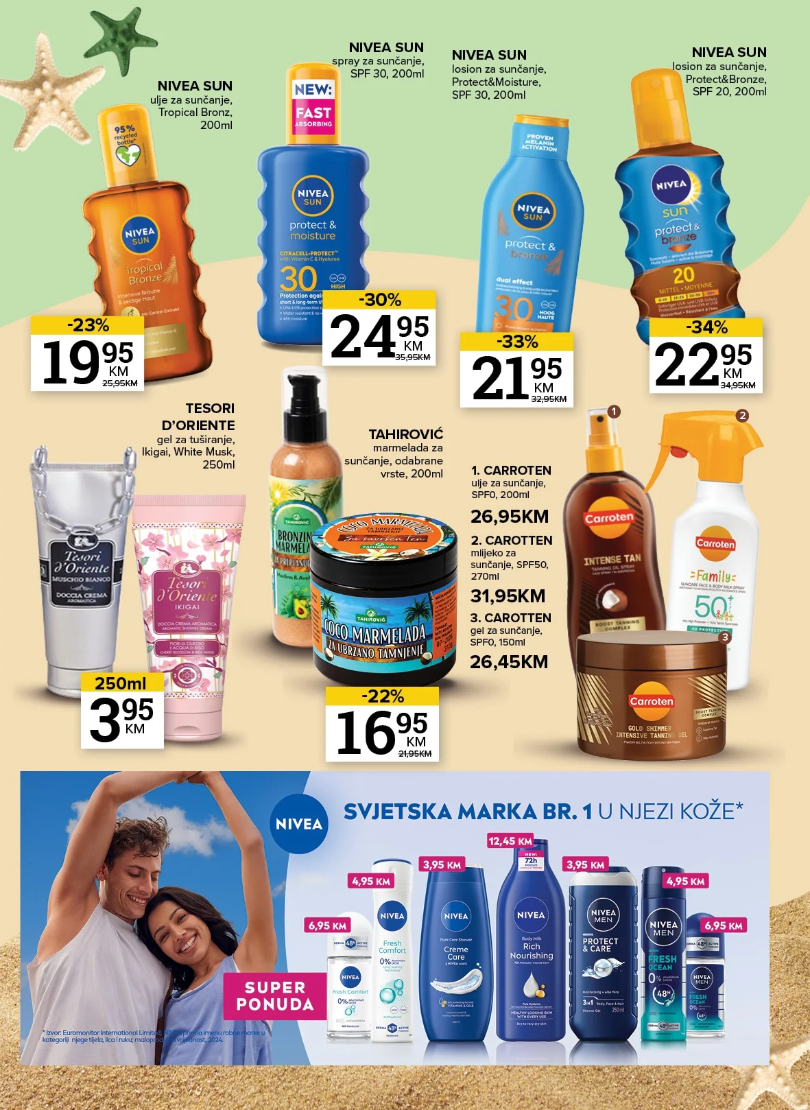 Konzum katalog LJEPOTA I NJEGA 11.6-12.7.2026. - str. 3