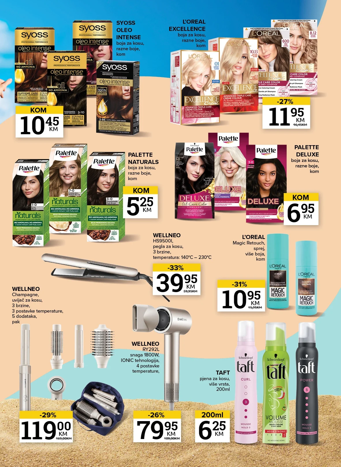 Konzum katalog LJEPOTA I NJEGA 11.6-12.7.2026. - str. 7