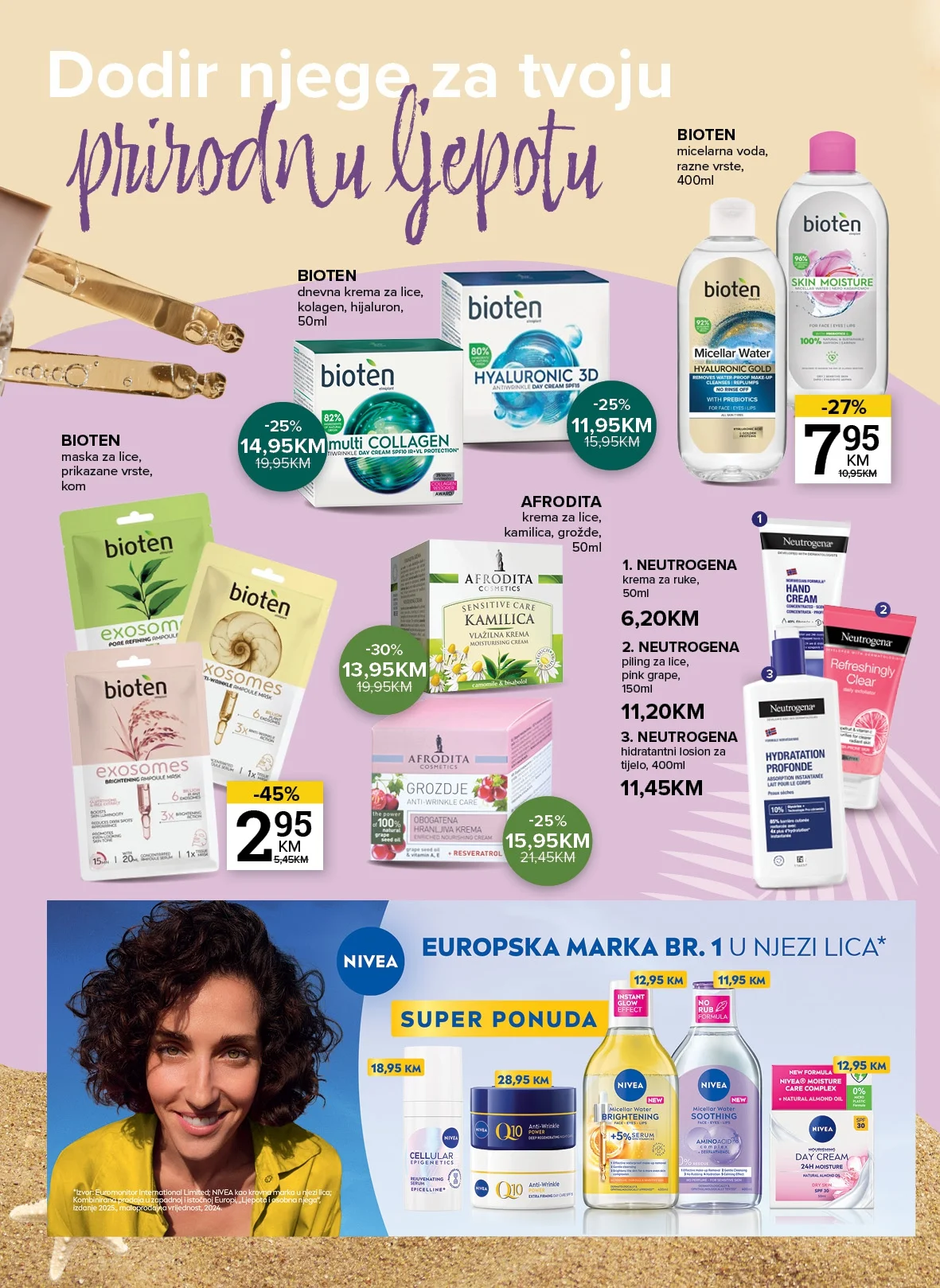 Konzum katalog LJEPOTA I NJEGA 11.6-12.7.2026. - str. 8