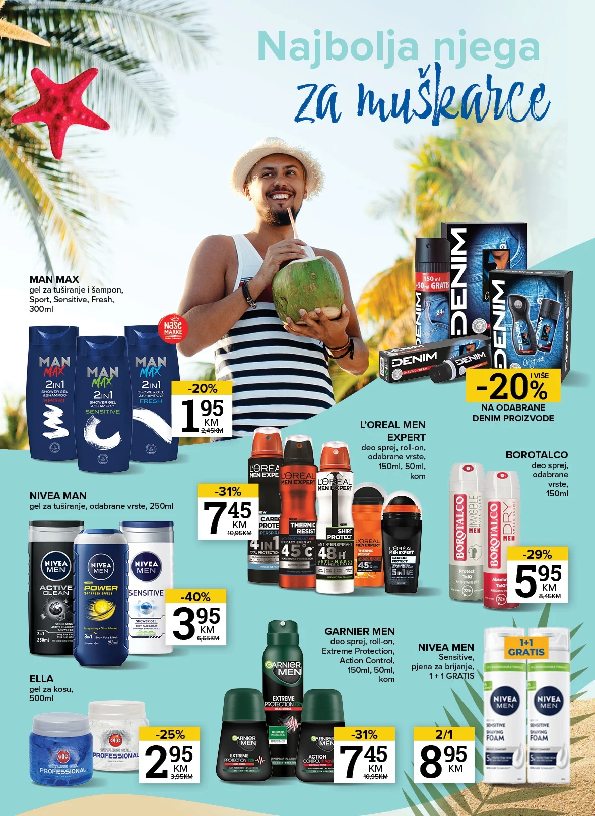 Konzum katalog LJEPOTA I NJEGA 11.6-12.7.2026. - str. 10