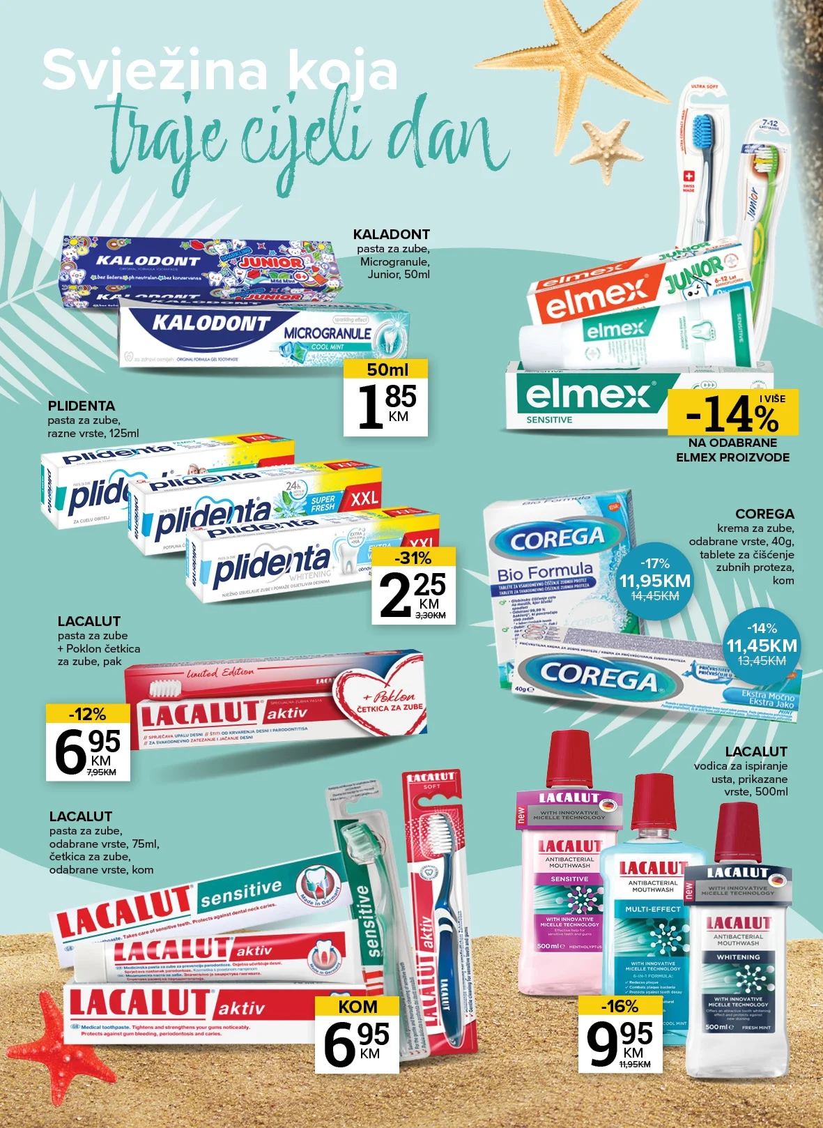 Konzum katalog LJEPOTA I NJEGA 11.6-12.7.2026. - str. 12