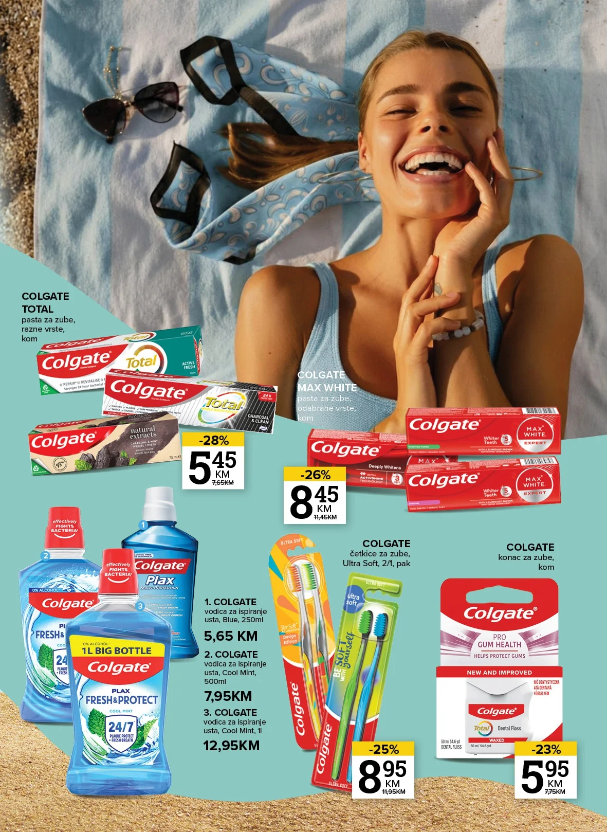 Konzum katalog LJEPOTA I NJEGA 11.6-12.7.2026. - str. 13