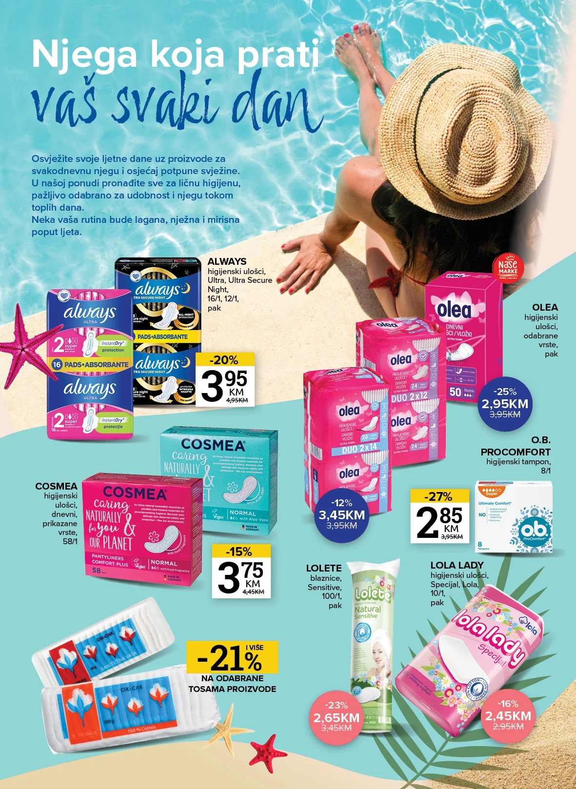 Konzum katalog LJEPOTA I NJEGA 11.6-12.7.2026. - str. 14