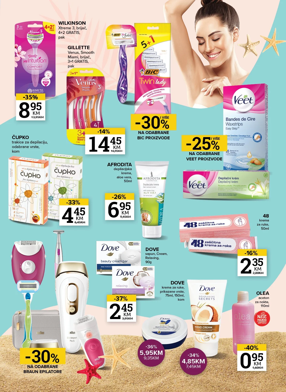 Konzum katalog LJEPOTA I NJEGA 11.6-12.7.2026. - str. 15