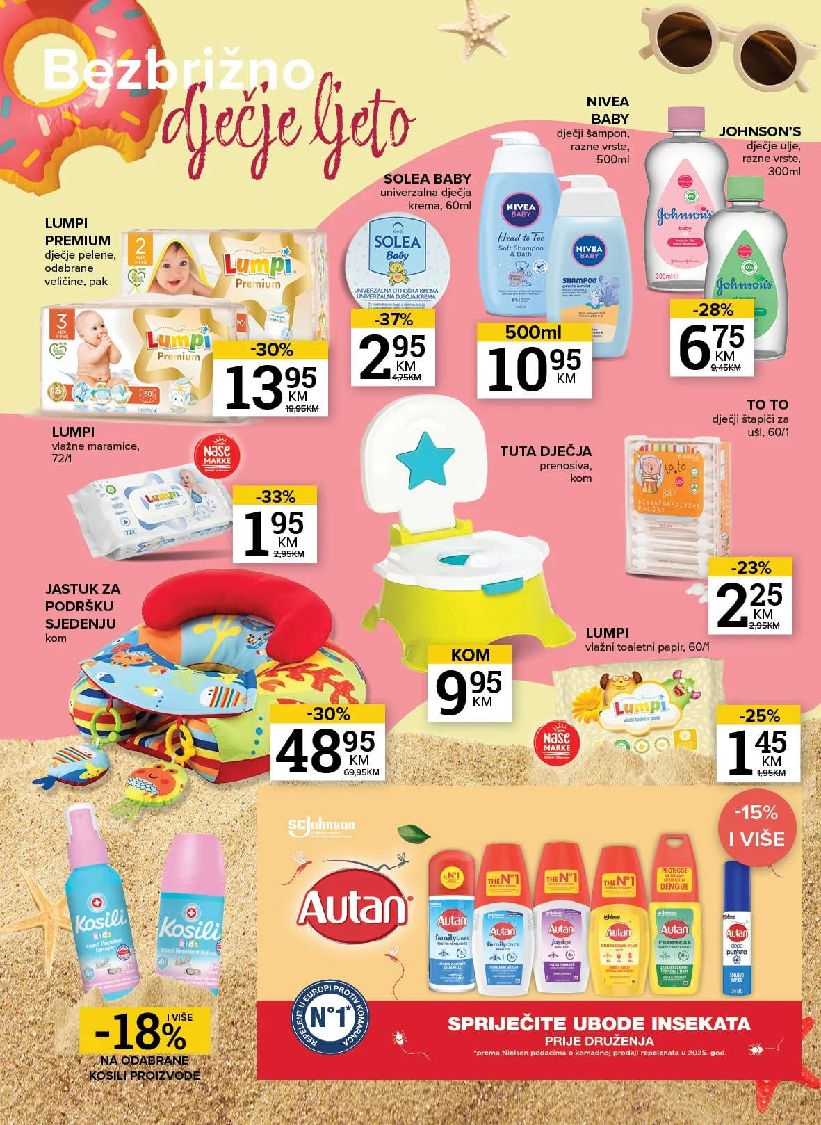 Konzum katalog LJEPOTA I NJEGA 11.6-12.7.2026. - str. 16