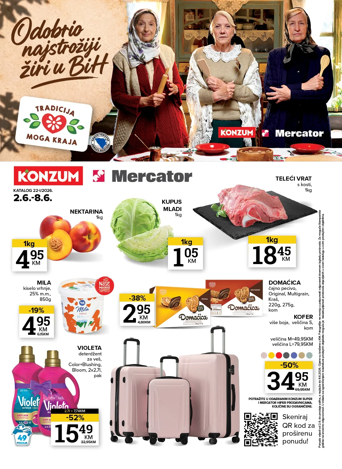 Konzum katalog 2-8.6.2026.