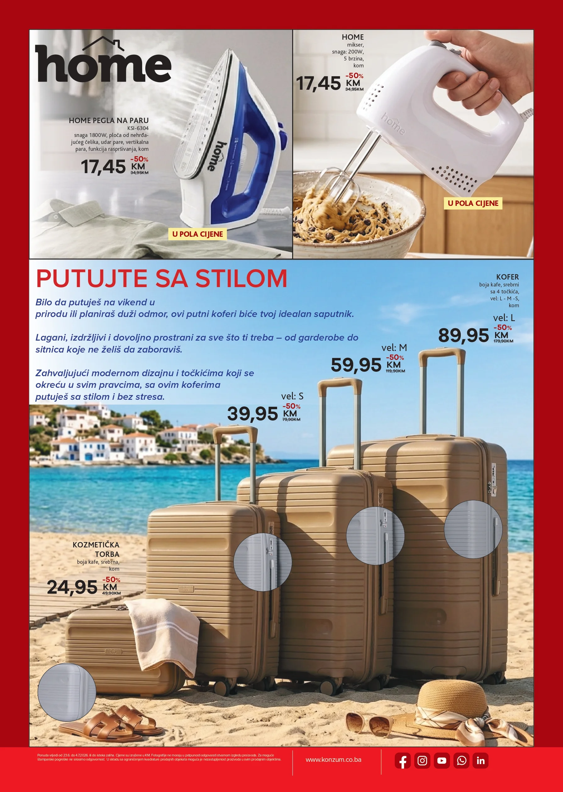 Konzum katalog GRADAČAC 23.6-4.7.2026. - str. 4