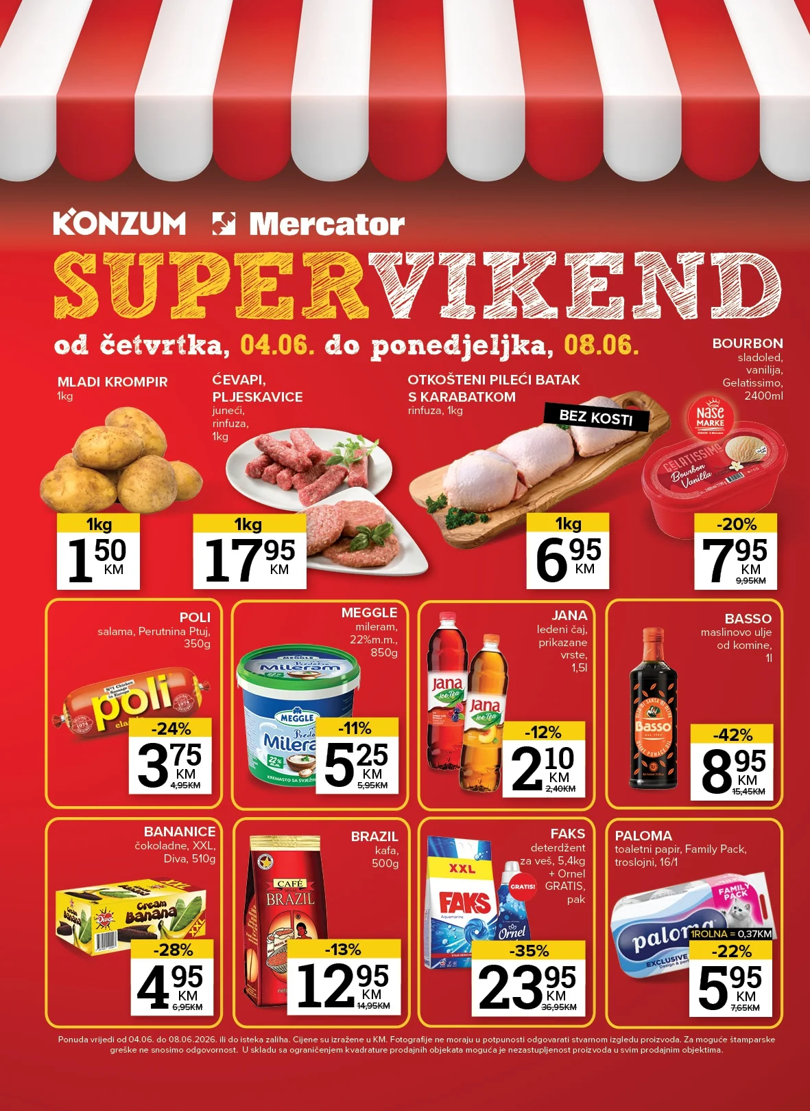 Konzum katalog 2-8.6.2026.