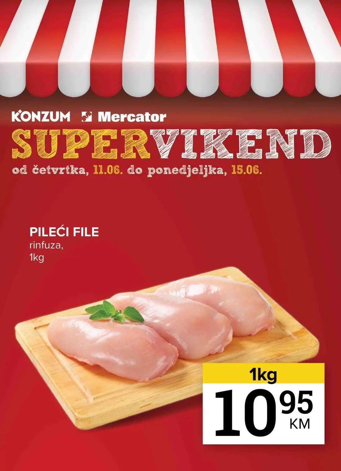 Konzum vikend akcija 11-15.6.2026. - str. 1
