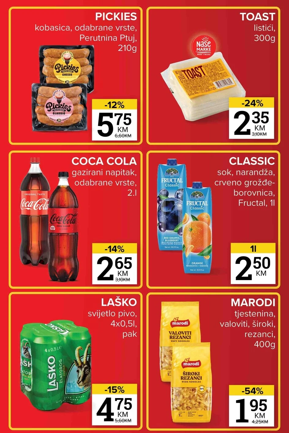 Konzum vikend akcija 18-22.6.2026. - str. 3