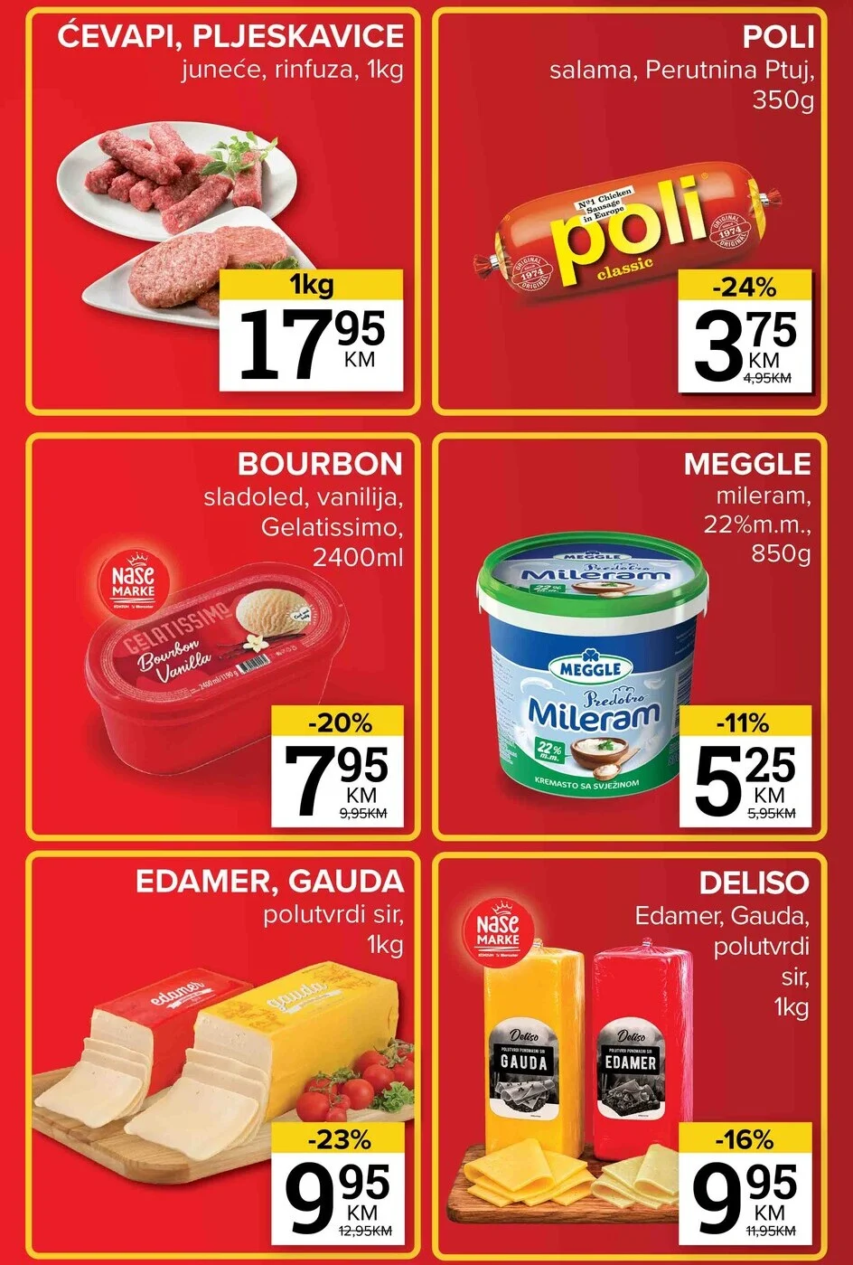Konzum vikend akcija 4-8.6.2026.