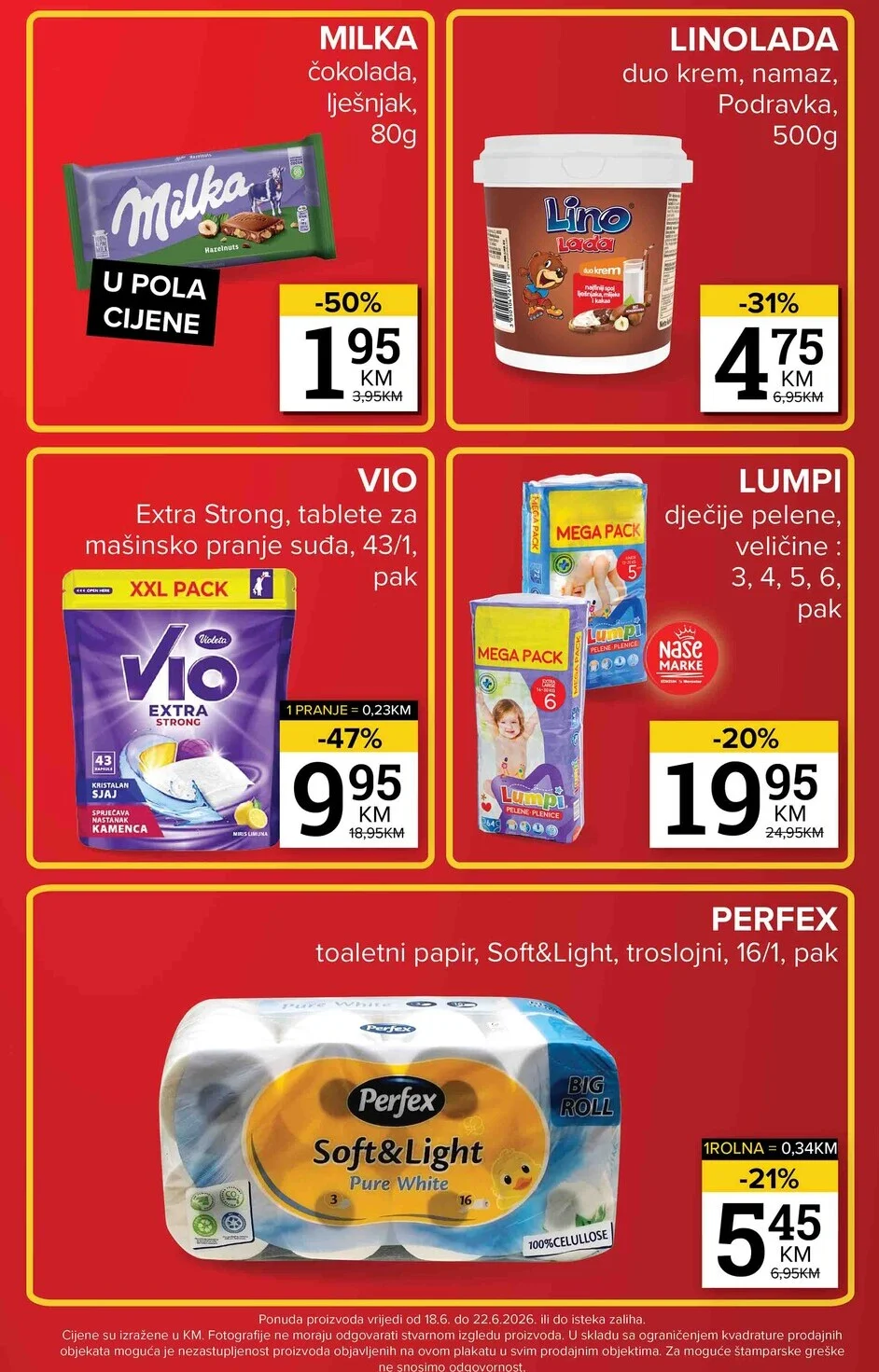 Konzum vikend akcija 18-22.6.2026. - str. 4