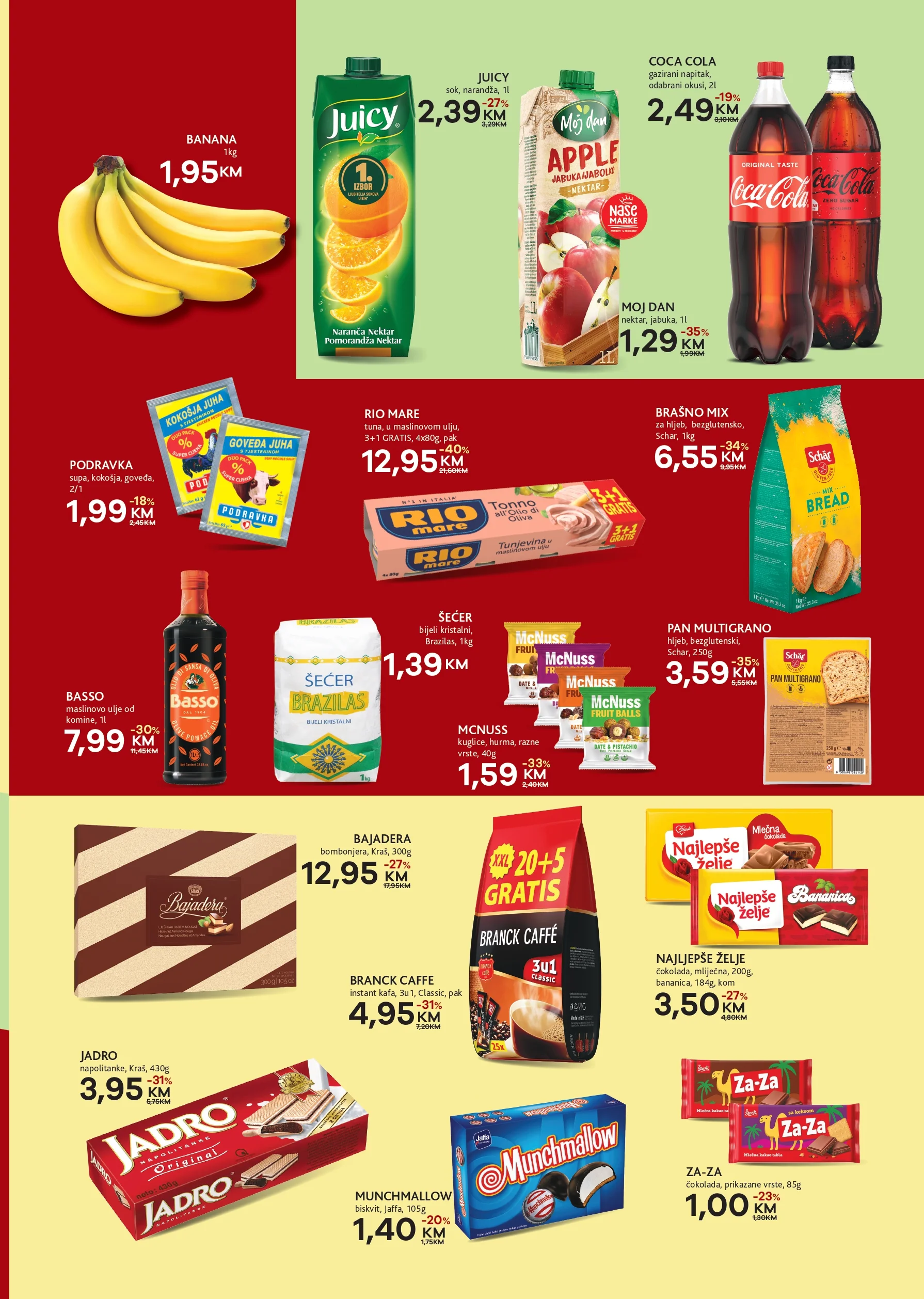 Konzum katalog LUKAVICA 18-28.6.2026. - str. 3