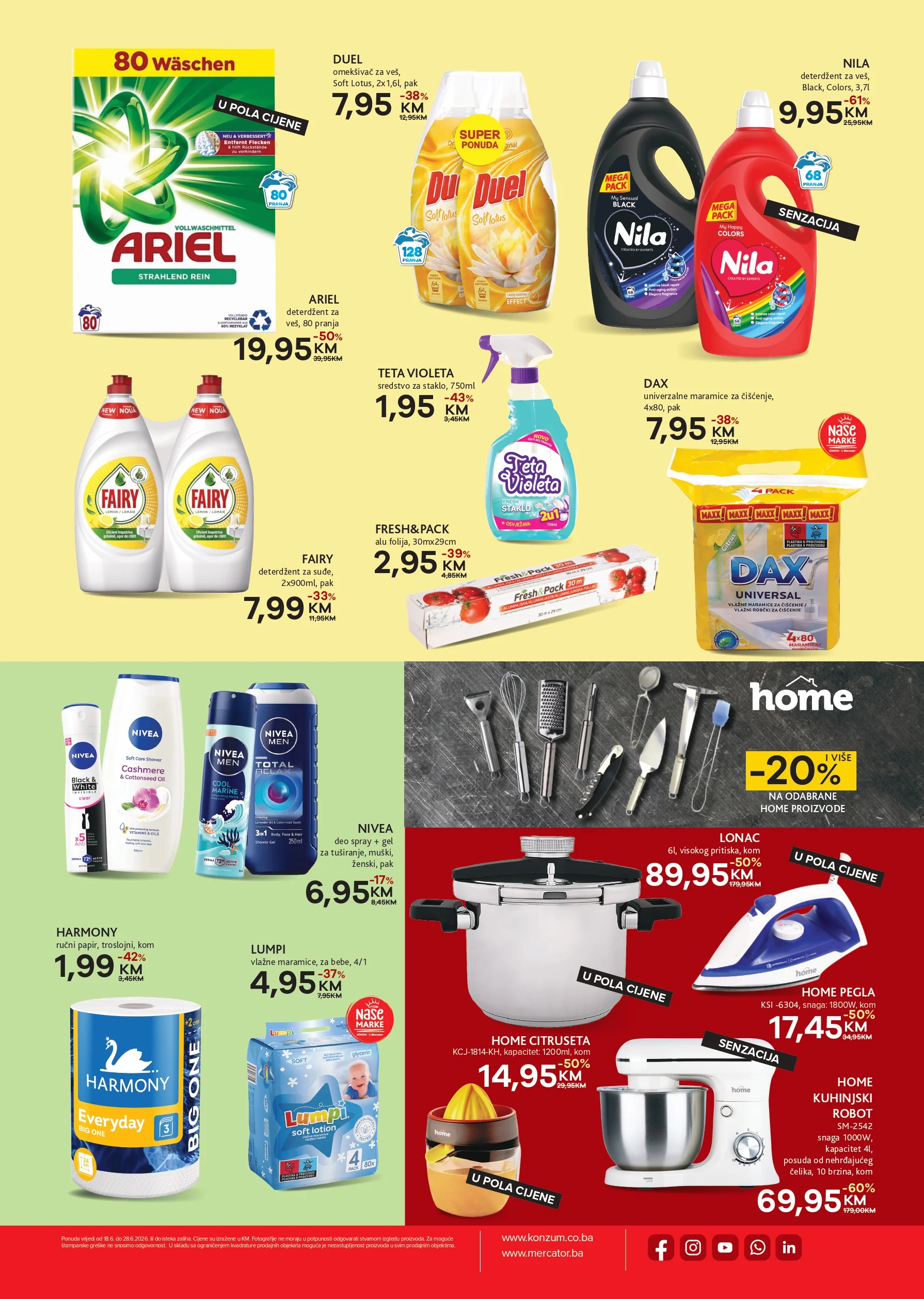 Konzum katalog LUKAVICA 18-28.6.2026. - str. 4