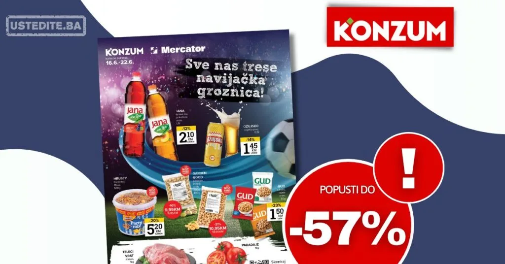 Konzum katalog 16-22.6.2026.
