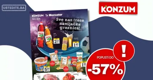 Konzum katalog 16-22.6.2026.