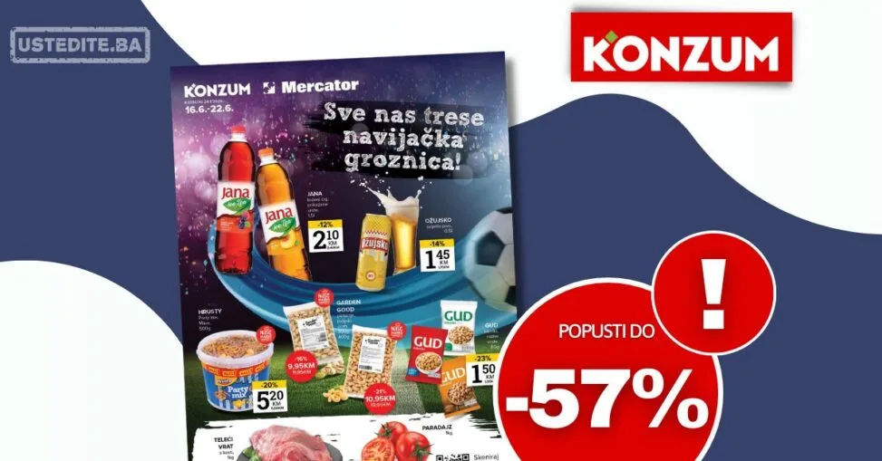 Konzum katalog 16-22.6.2026.