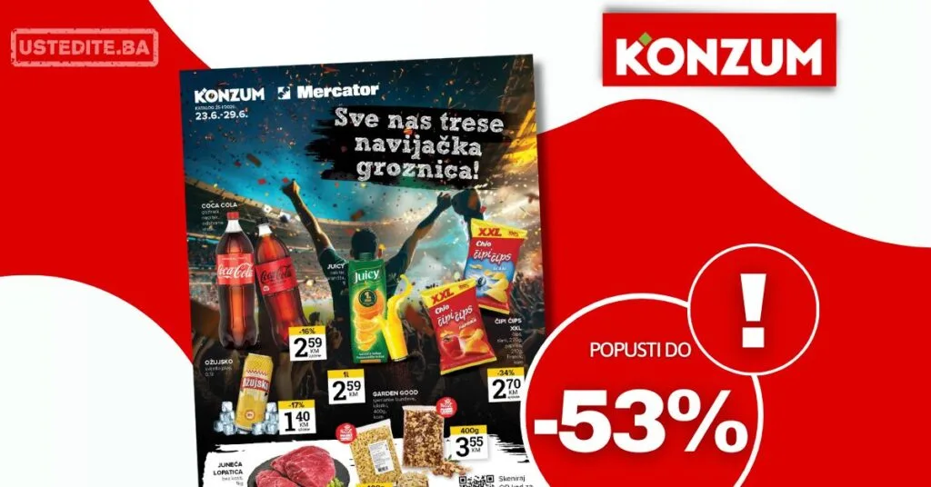 Konzum katalog 23-29.6.2026.