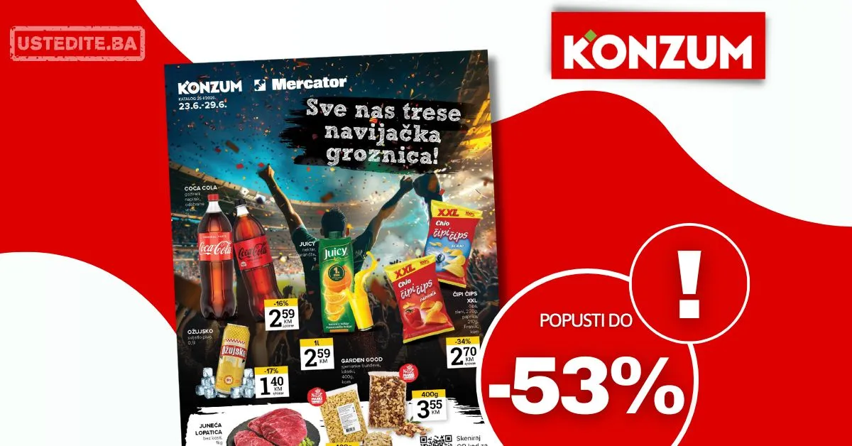 Konzum katalog 23-29.6.2026.